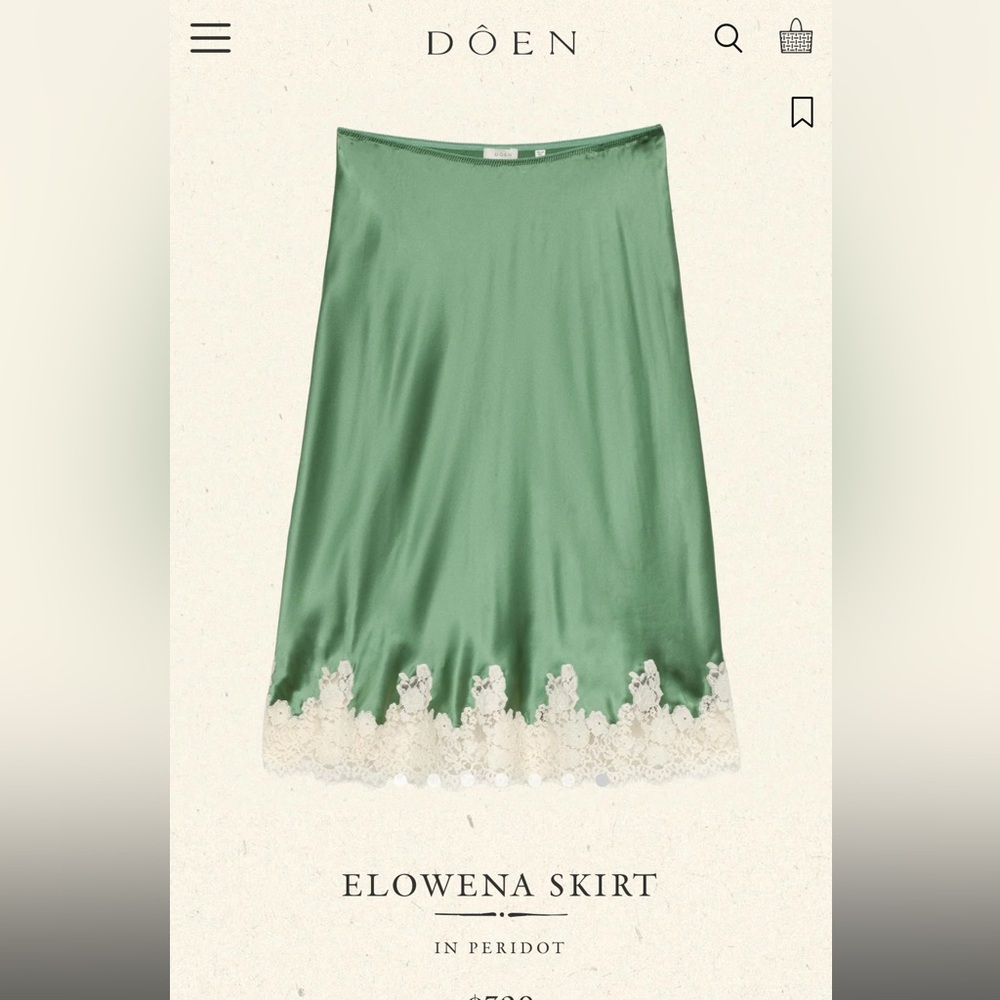 Doen Elowena skirt